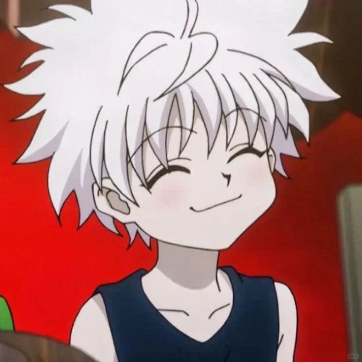 Killua profile picture HD with vibrant colors and sharp high definition clarity