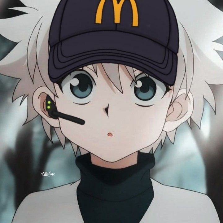 Killua HD PFP with clean balanced lighting and premium polished quality