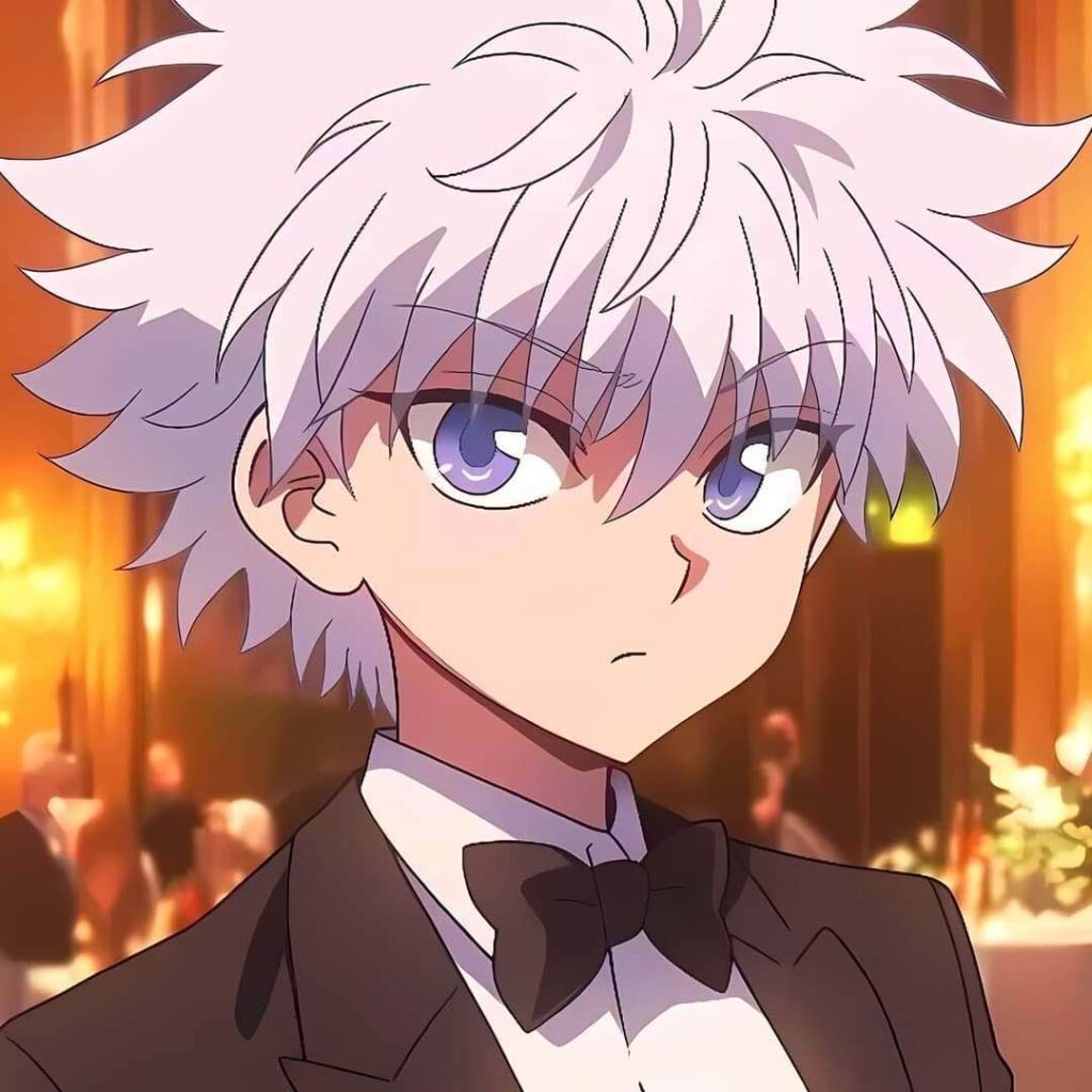 High definition Killua profile picture with vivid detail and professional finish