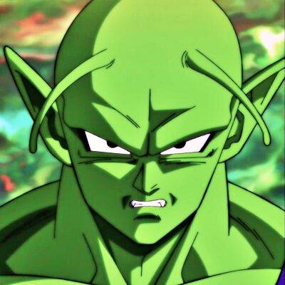 King Piccolo profile picture with authoritative presence and serious framing