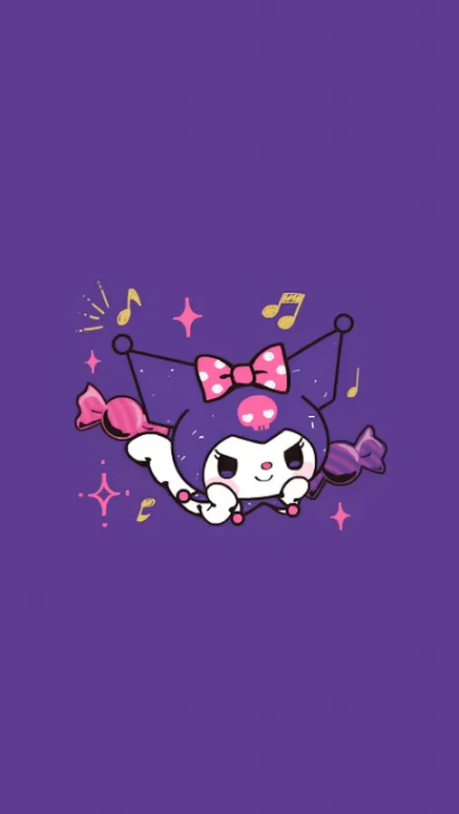 Hello Kitty Kuromi aesthetic matching duo PFP