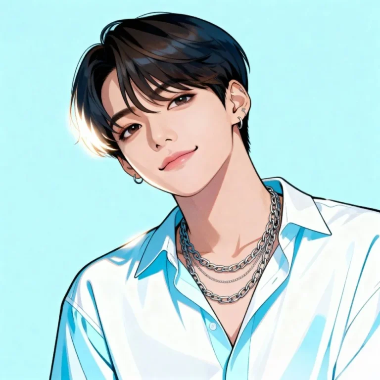Blue PFP Aesthetic