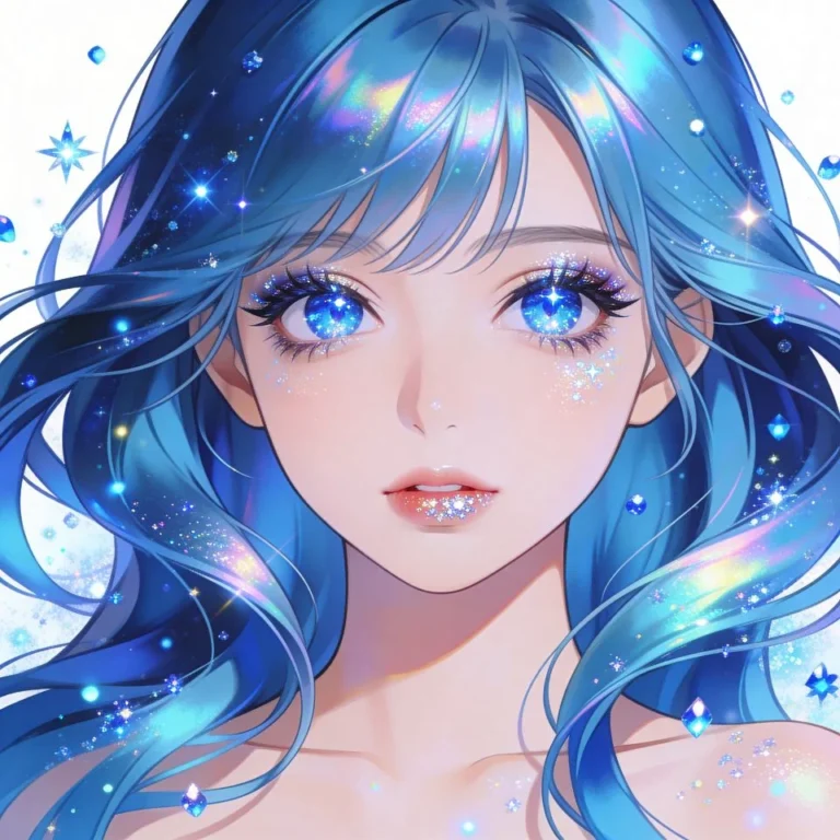 Blue PFP Aesthetic