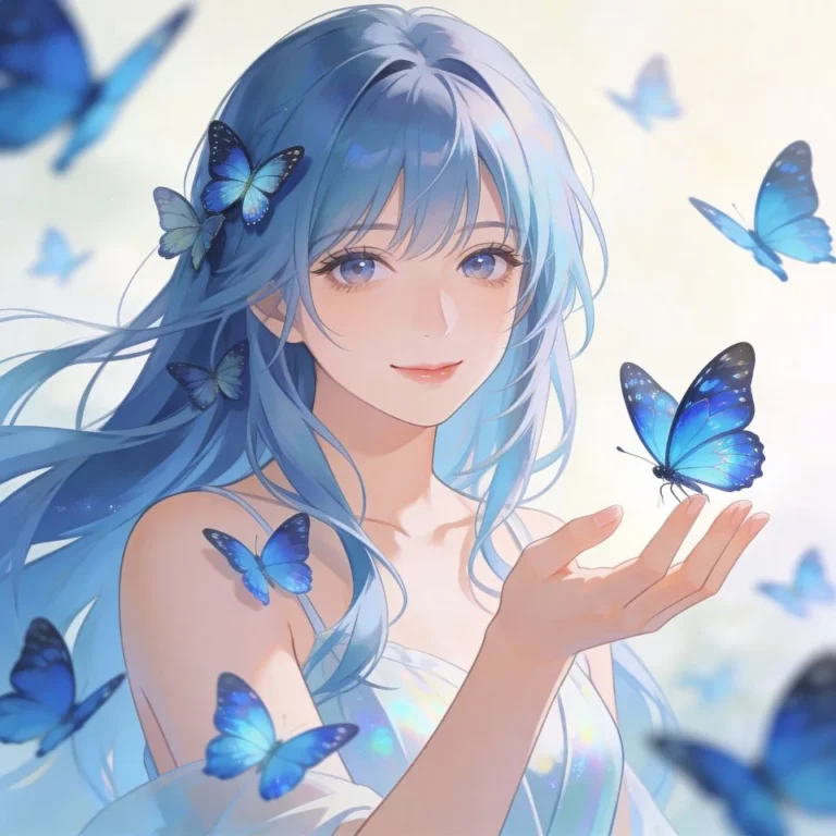 Blue PFP Aesthetic