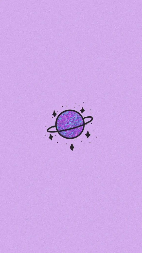light purple pfp aesthetic lilac soft glow