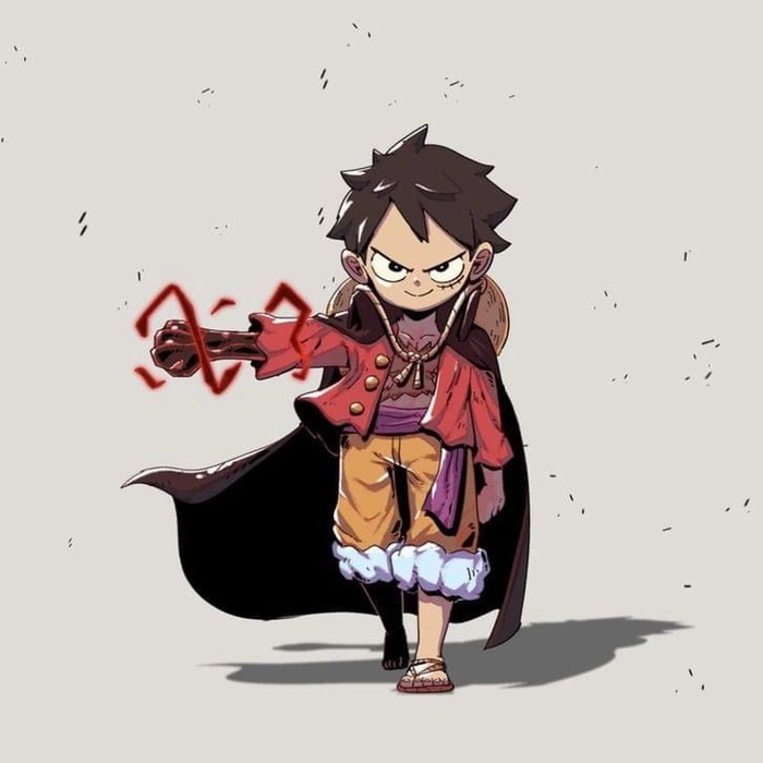 Luffy PFP 4K ultra high resolution sharp detail