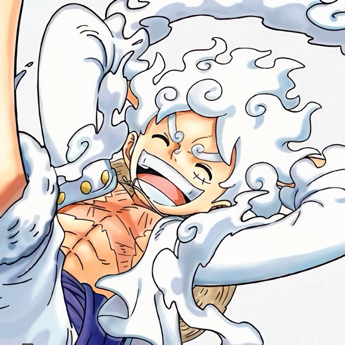 Discord Luffy avatar high contrast readable