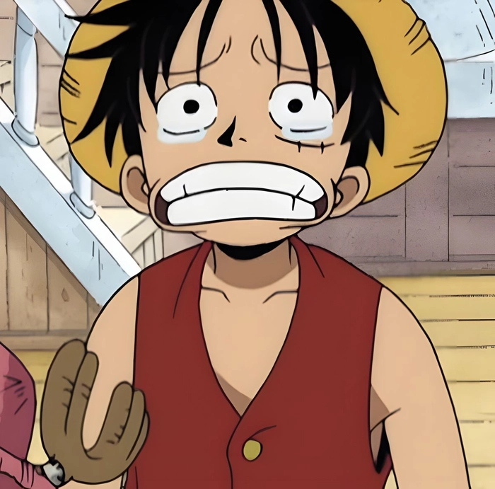 Luffy PFP Pinterest aesthetic curated edit