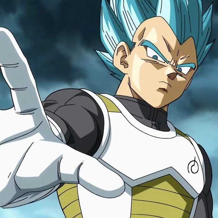 Majin Vegeta manga panel showing raw intensity and classic Dragon Ball ink style