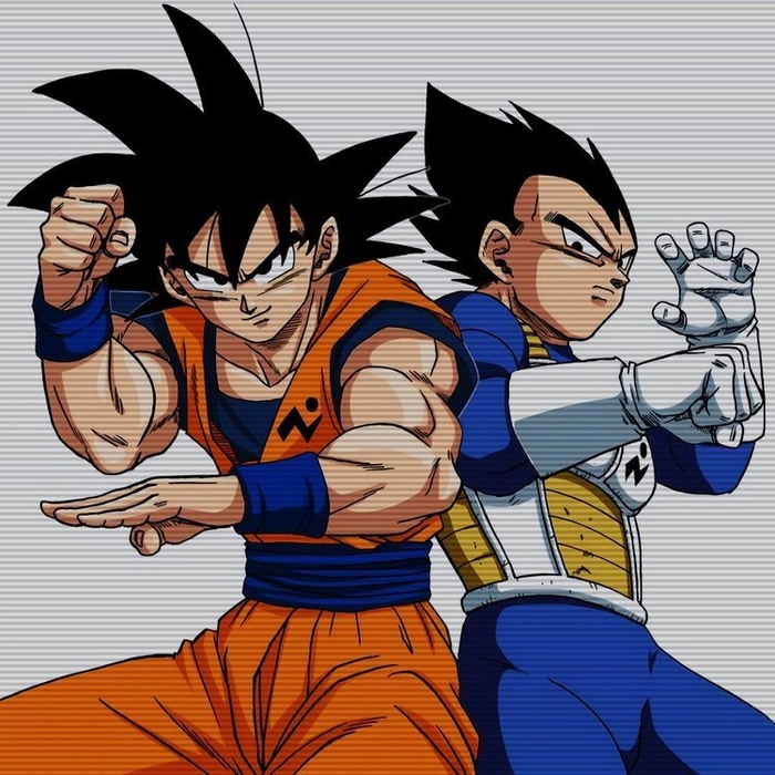 High resolution Majin Vegeta PFP ready to download with sharp facial detail