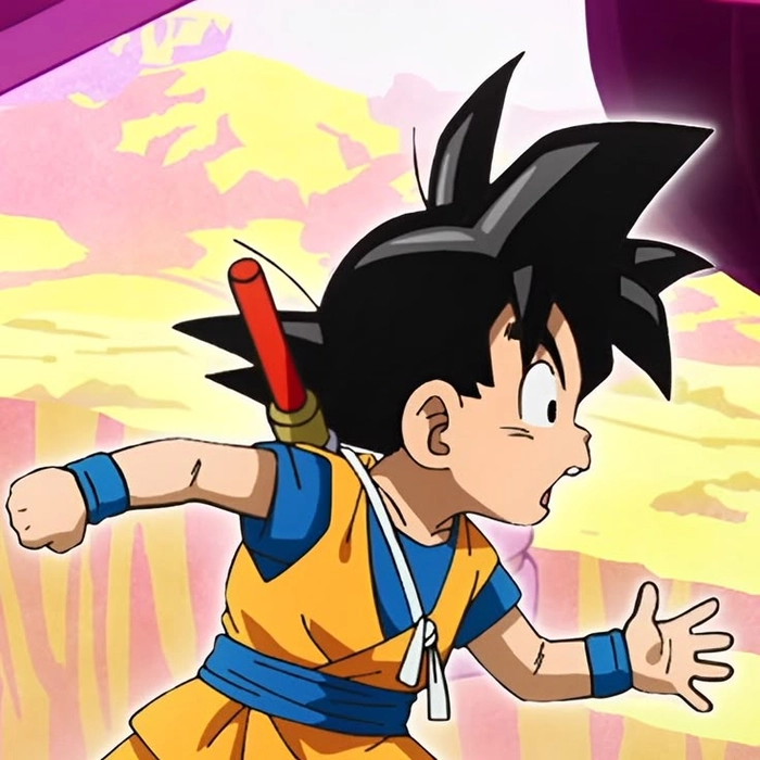 Clean Majin Vegeta avatar download with balanced lighting and centered composition