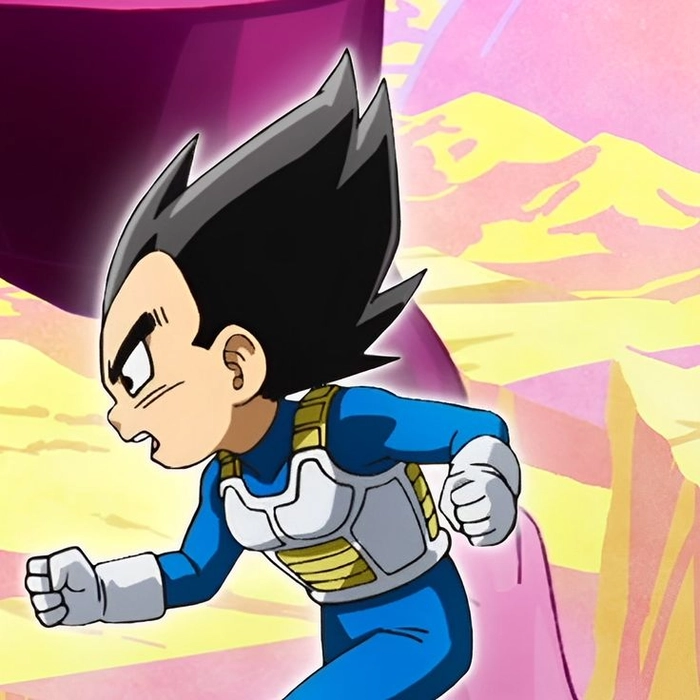Downloadable Majin Vegeta PFP with clear expression and strong contrast
