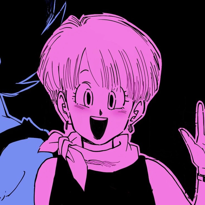 Majin Vegeta quote PFP with text overlay on dramatic dark anime frame