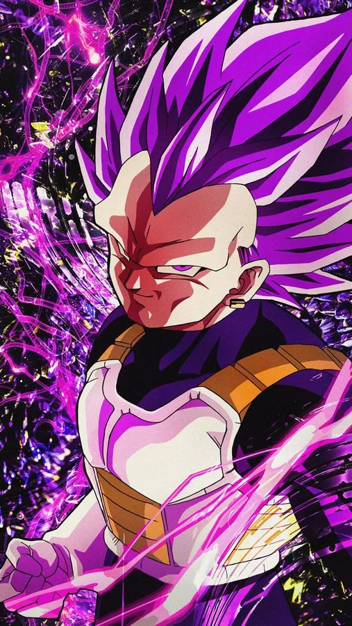 Majin Vegeta sacrifice scene PFP with emotional determination and farewell expression