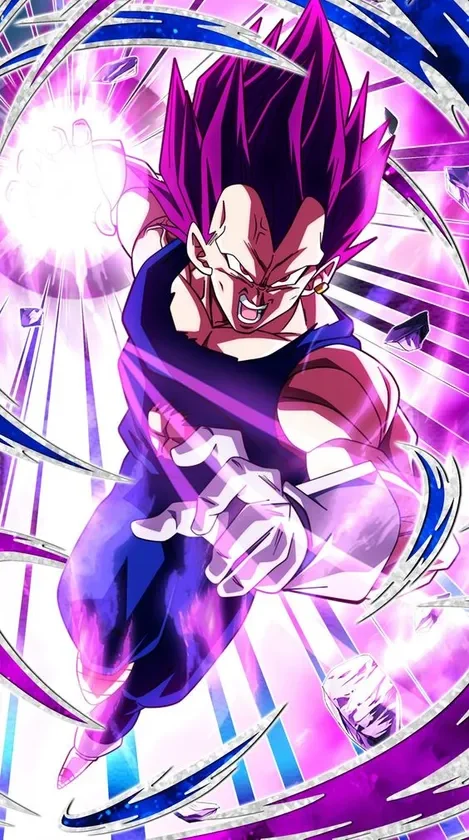 Dragon Ball Vegeta sacrifice moment as avatar showing acceptance and inner strength