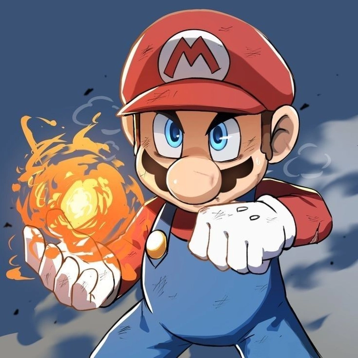 Mario PFP for Discord servers