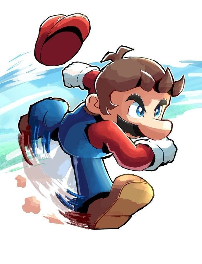 Humorous Mario profile picture edit