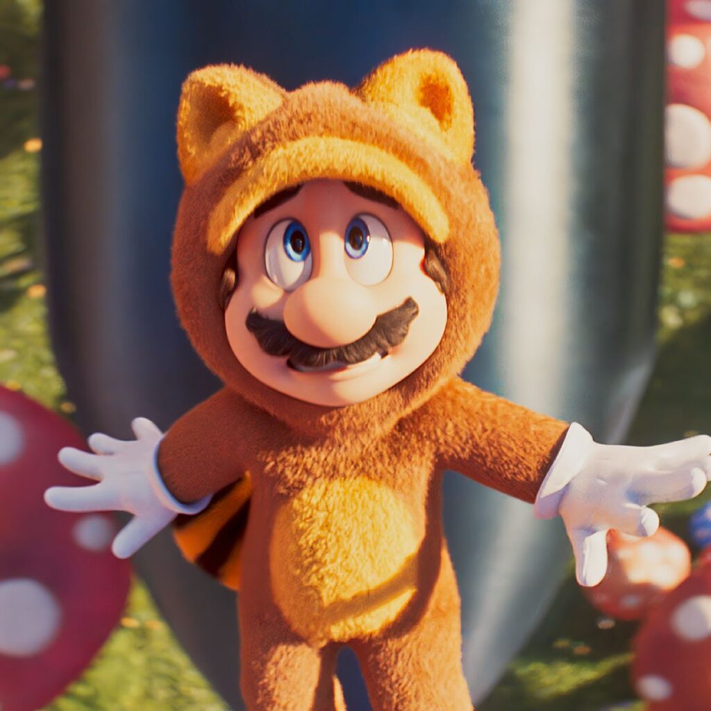 Mario avatar generator custom style