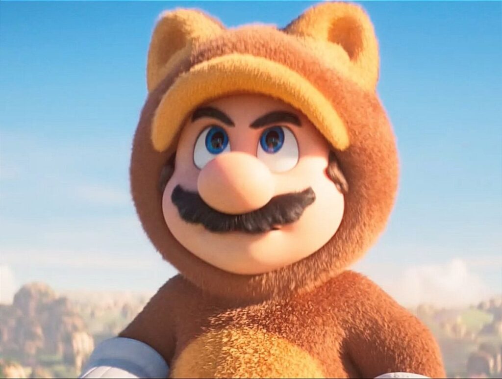 Personalized Mario profile picture maker