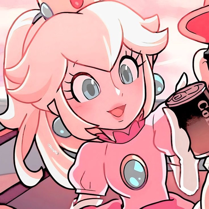 Coordinated Mario and Luigi PFP pair