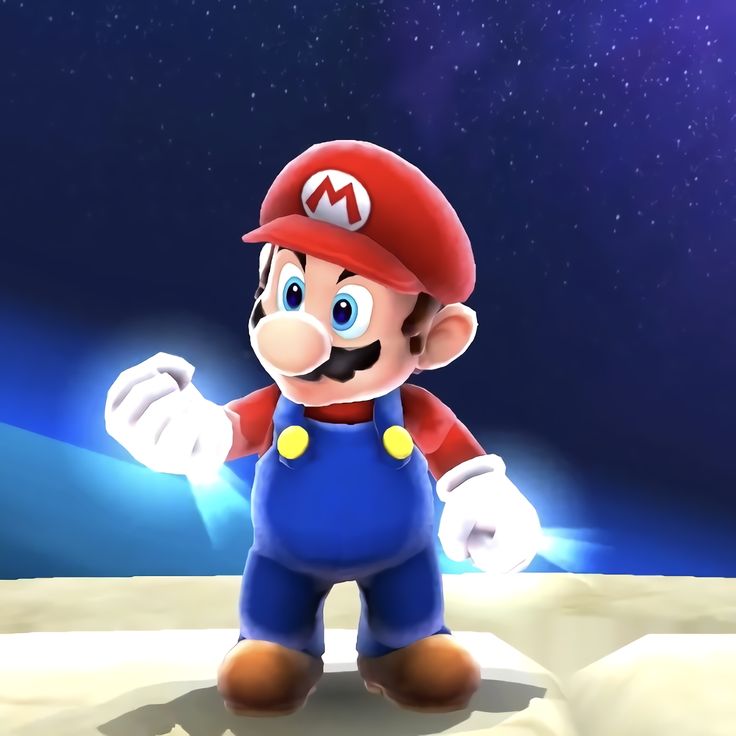 Mario Pinterest PFP soft aesthetic edit