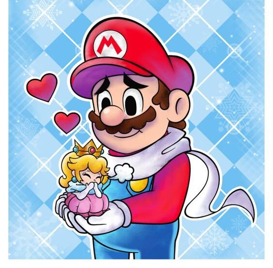 Mario PFP curated Pinterest style