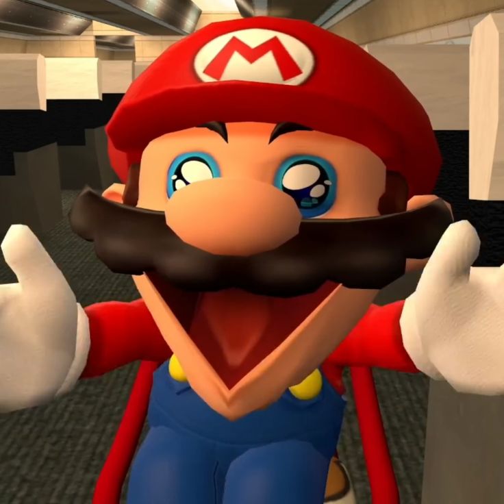 SMG4 Mario avatar screenshot