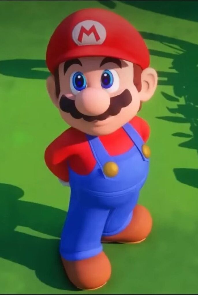 SMG4 series Mario PFP funny reaction