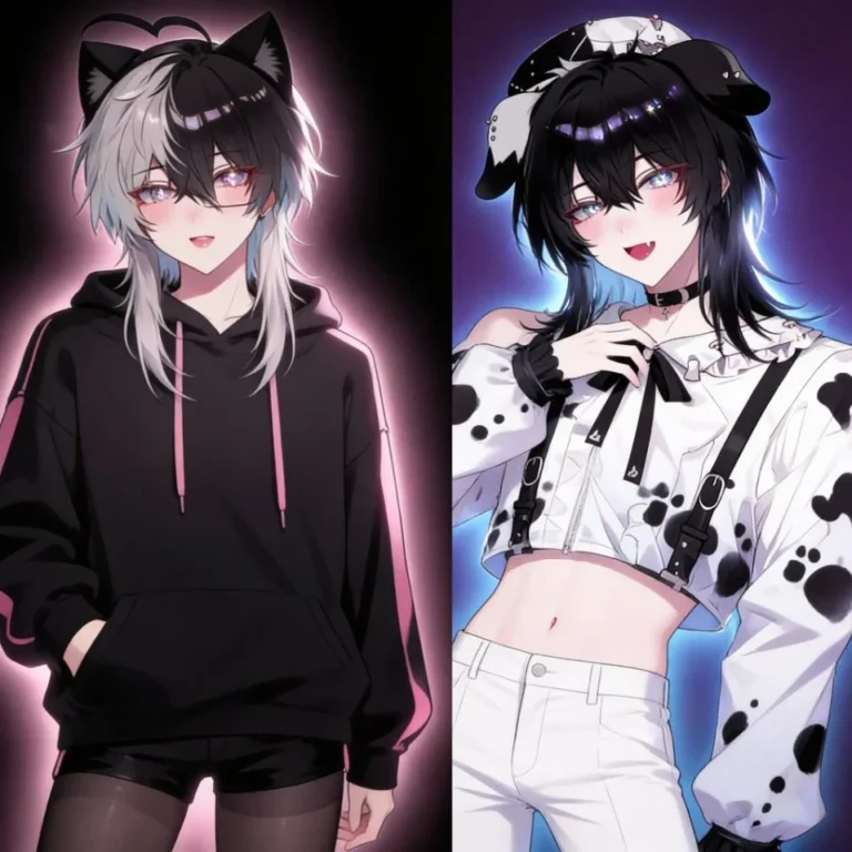 coordinated anime boy PFPs for friends or gaming partners
