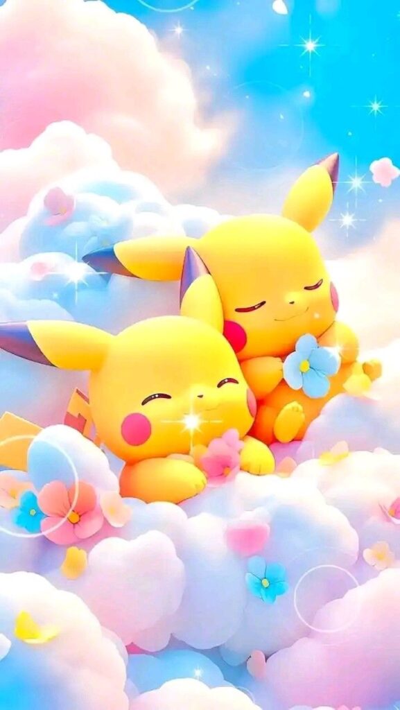 Pikachu matching profile pictures for couples or best friends