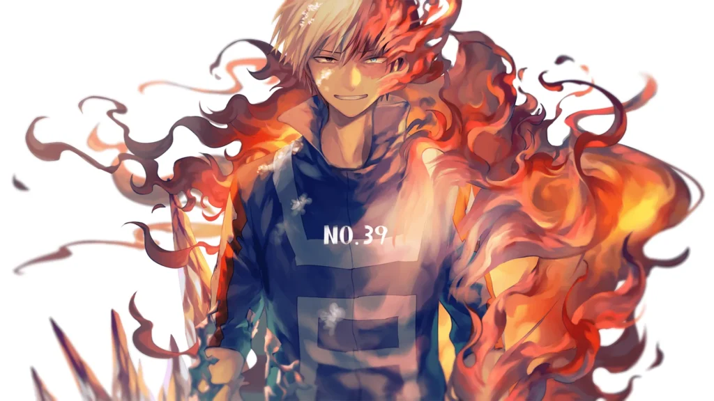 Boku no Hero Academia Todoroki profile picture authentic