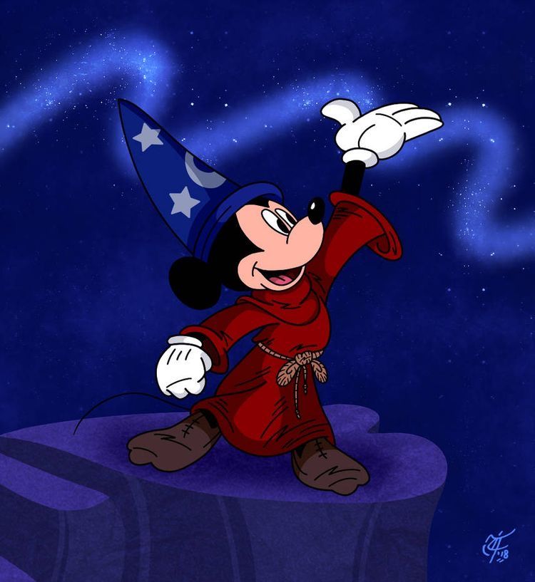 Mickey Mouse aesthetic PFP refined soft tones
