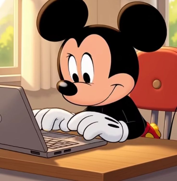 Mickey Mouse Discord profile picture optimized icon