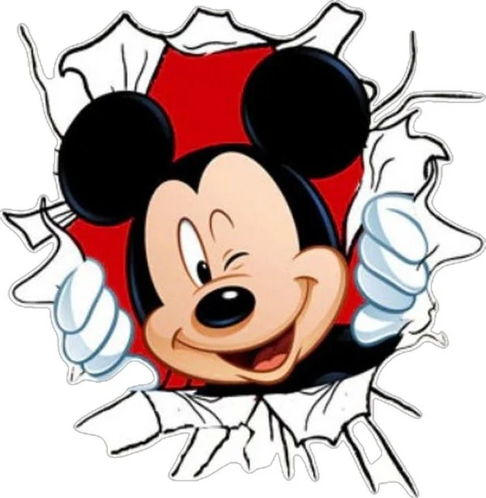 Mickey Mouse PFP Discord bold high-contrast icon