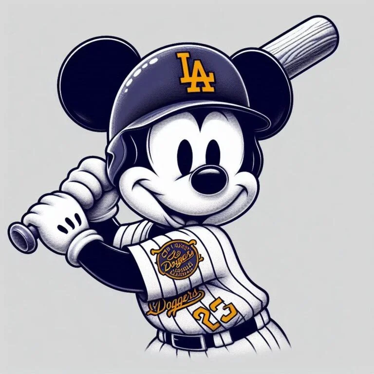 Discord-optimized Mickey Mouse profile picture clear edges