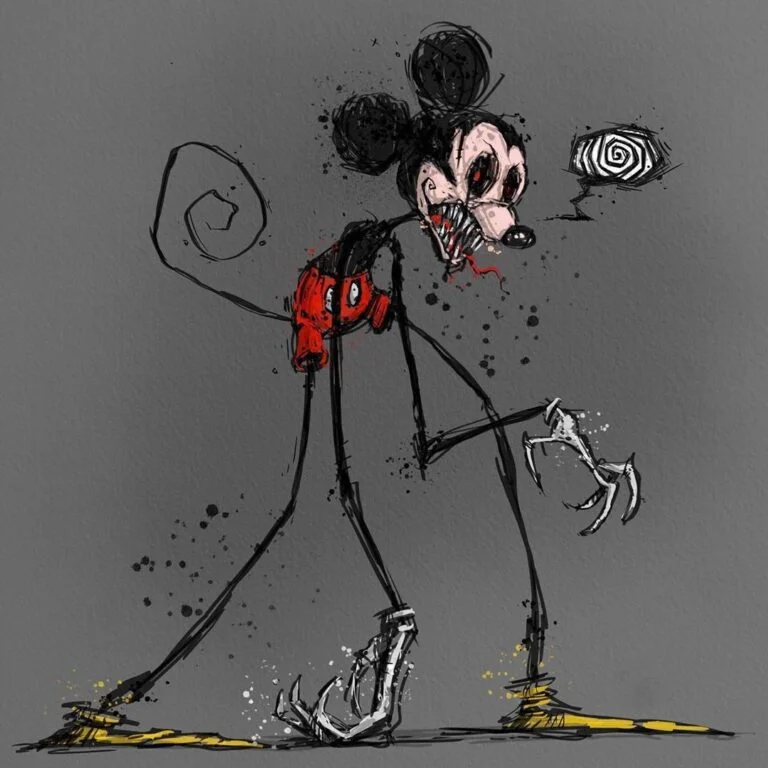 Mickey Mouse Discord PFP small icon clarity