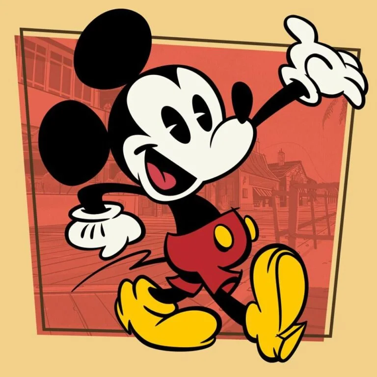 Creative Mickey Mouse PFP idea unique edit