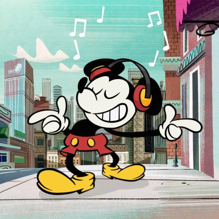 Original Mickey Mouse PFP idea varied poses