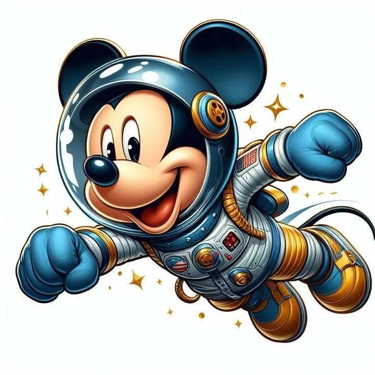 Mickey Mouse PFP TikTok trend-driven bold edit