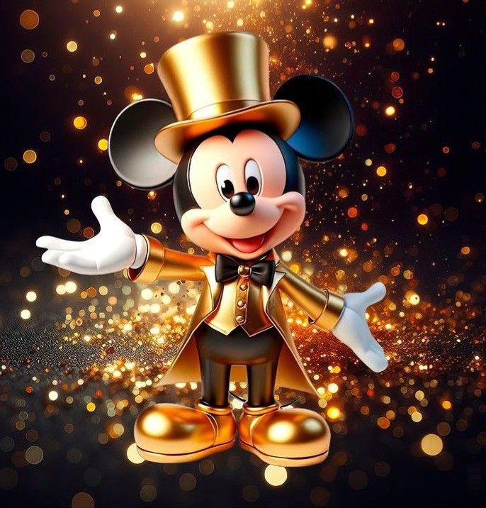 Mickey Mouse TikTok PFP vibrant trending 2026 edit