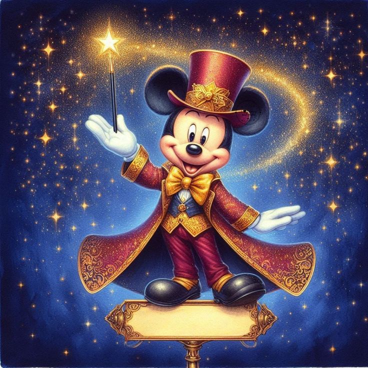 Mickey Mouse PFP trend 2026 neon bold emerging style