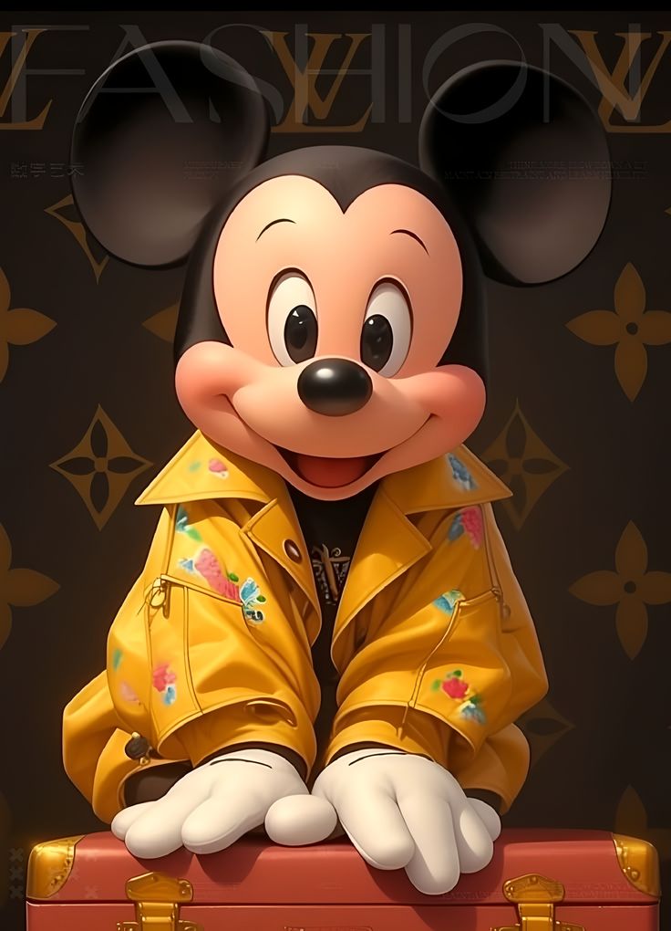 2026 trending Mickey Mouse PFP AI-assisted creative edit