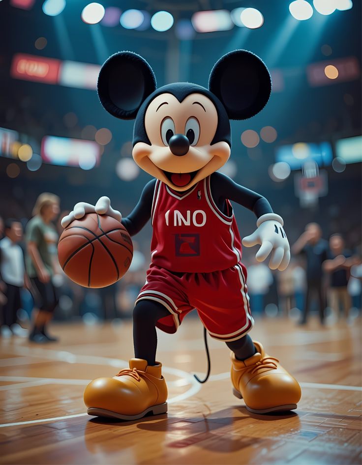 Wanna play a game Mickey Mouse PFP psychological horror