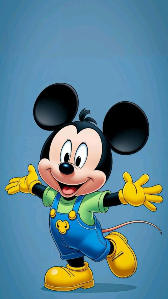 Boy style Mickey Mouse photo profile picture