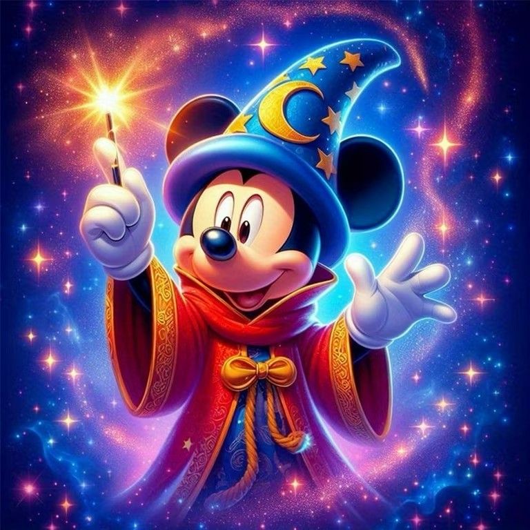 Trendy Mickey Mouse TikTok PFP modern current edit