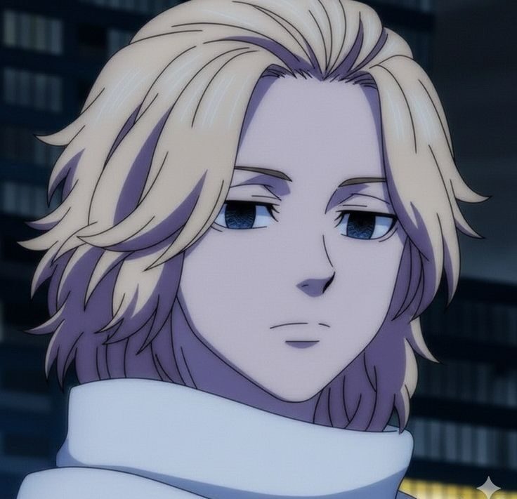 Mikey Tokyo Revengers PFP anime crossover style