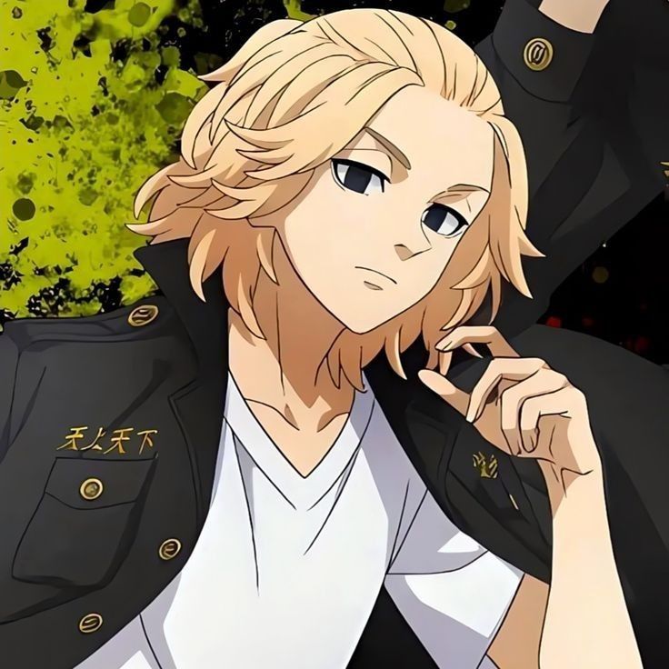 Tokyo Revengers Mikey PFP sharp anime aesthetic
