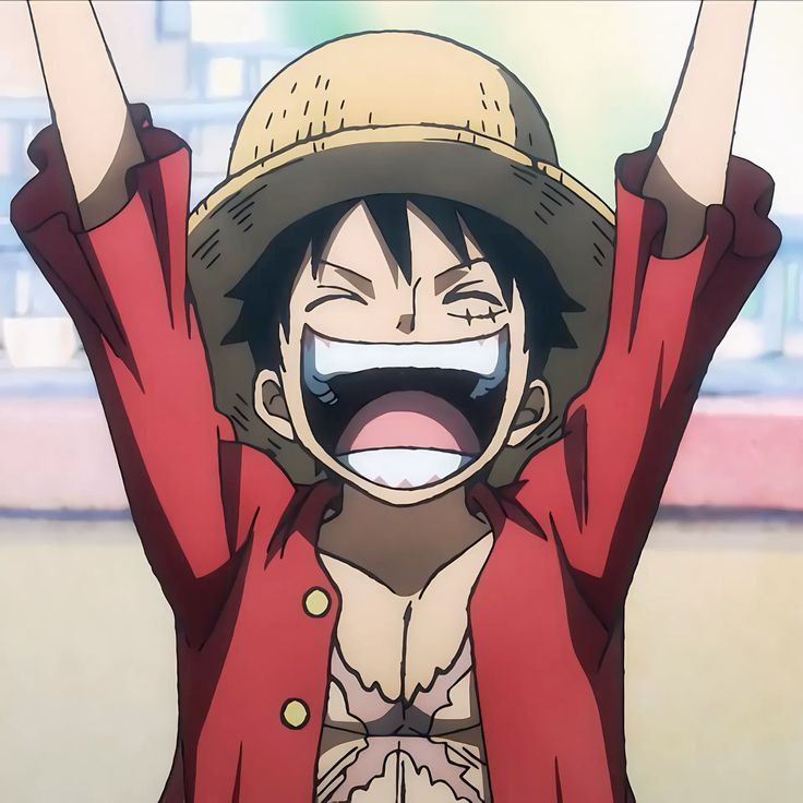 Monkey D Luffy cool PFP confident stance