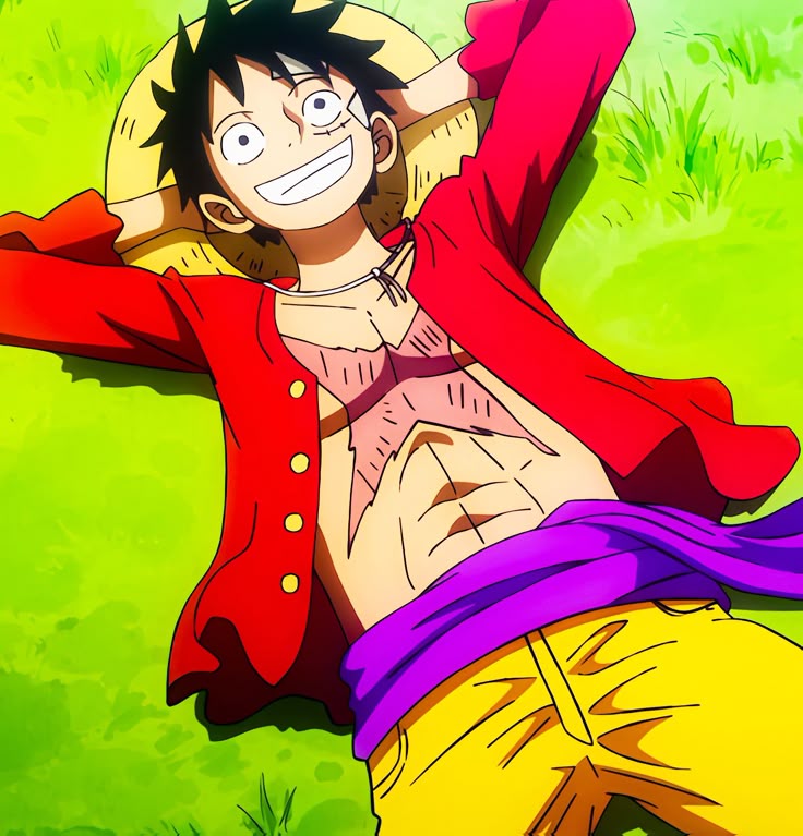 cool Monkey D Luffy avatar strong expression