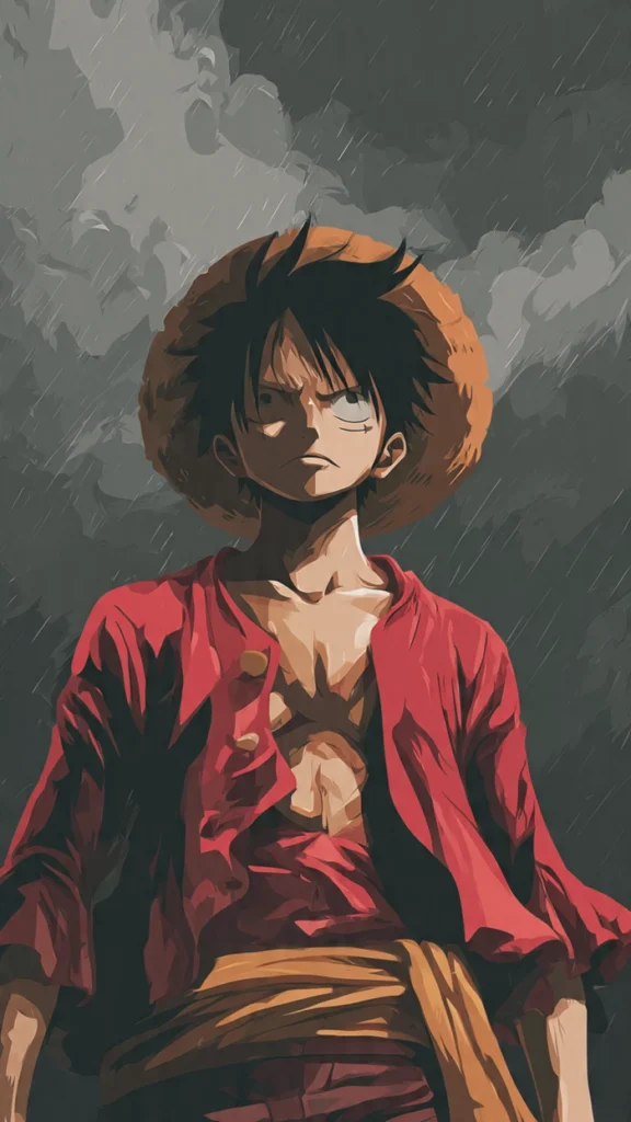 Monkey D Luffy avatar strong composition